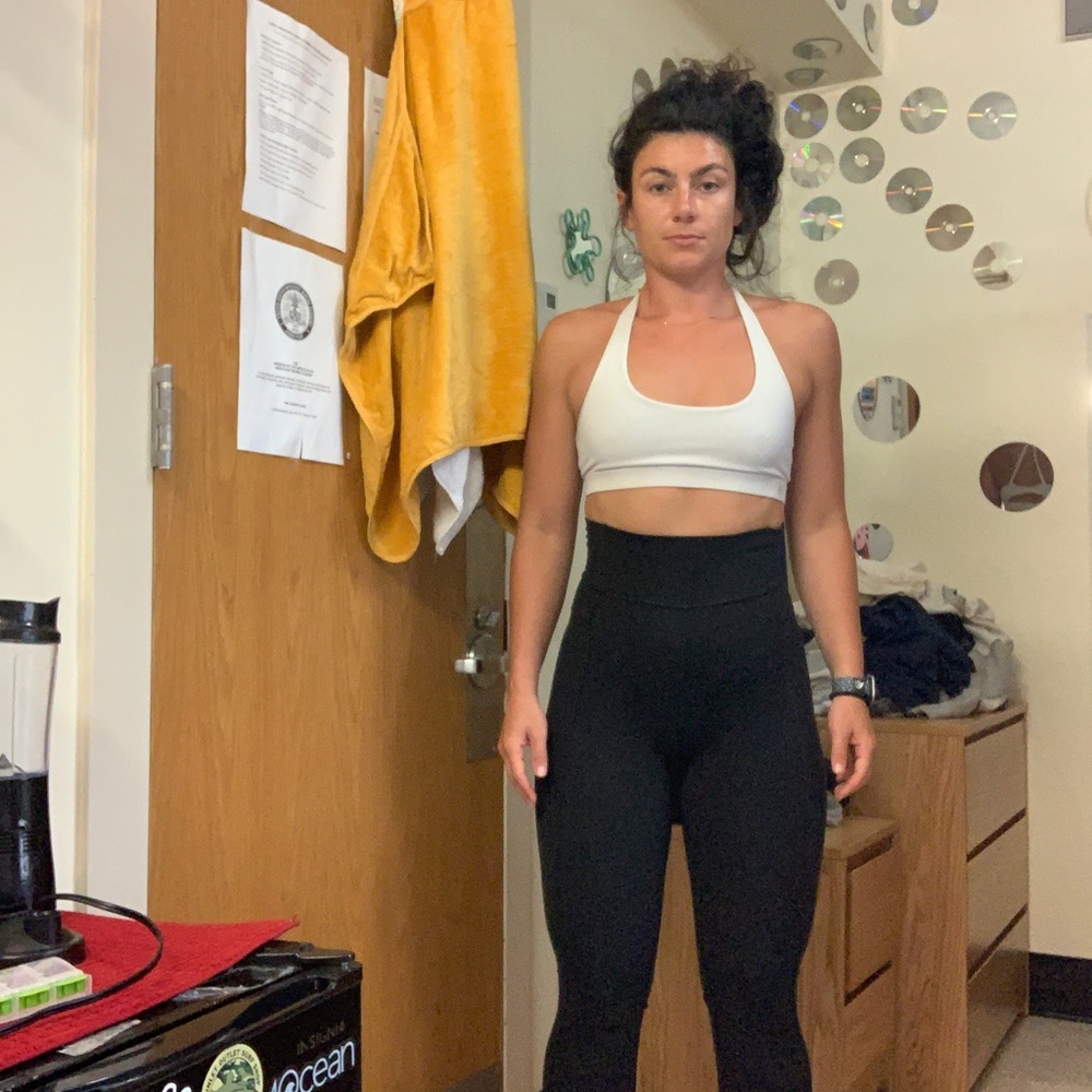 Black high rise Lulu Lemon Leggings